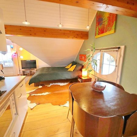 Corseaux Beach Rooms-Riviera Beach Apartments Vevey Luaran gambar