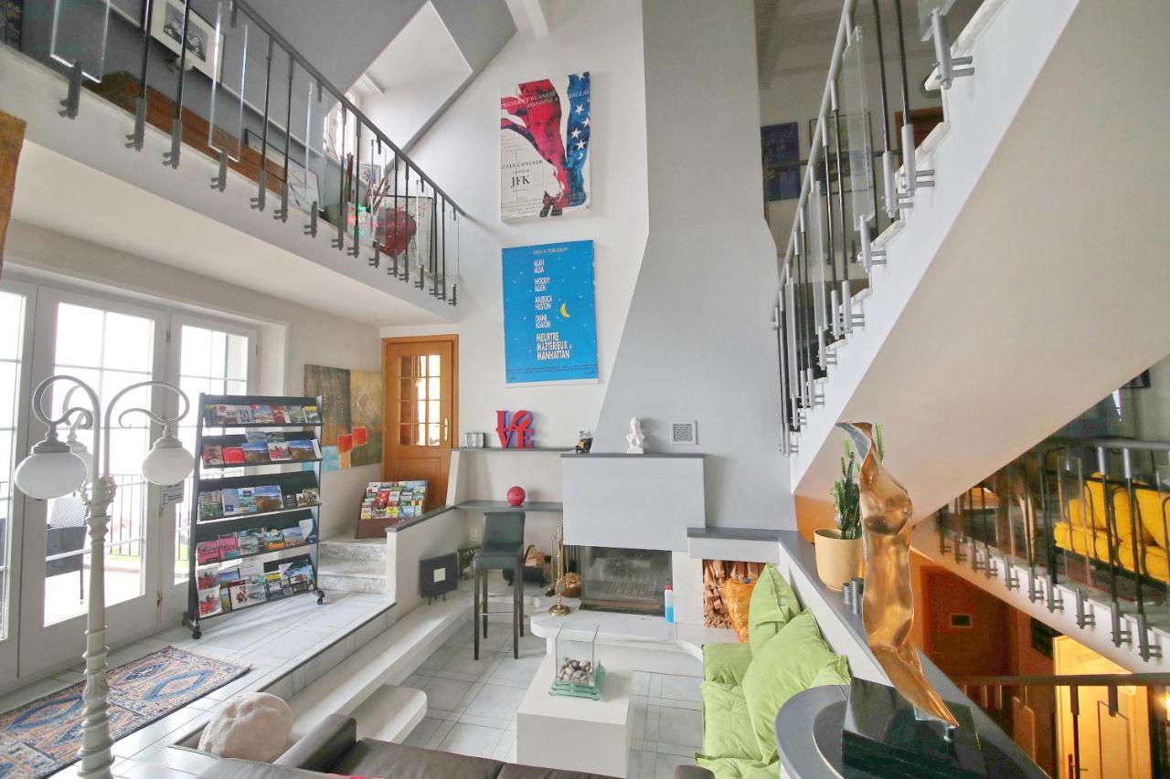Corseaux Beach Rooms-Riviera Beach Apartments Vevey Luaran gambar