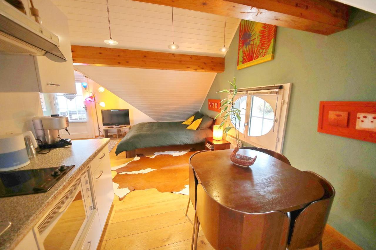Corseaux Beach Rooms-Riviera Beach Apartments Vevey Luaran gambar