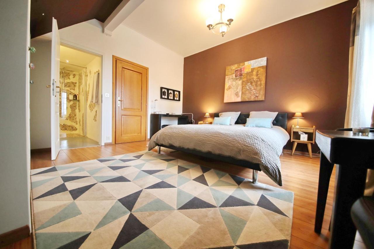 Corseaux Beach Rooms-Riviera Beach Apartments Vevey Luaran gambar