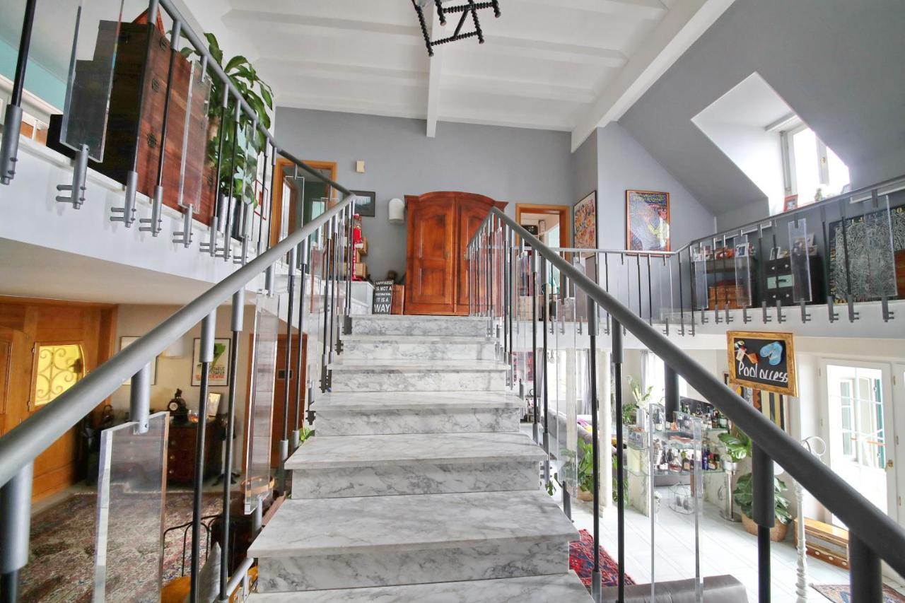 Corseaux Beach Rooms-Riviera Beach Apartments Vevey Luaran gambar