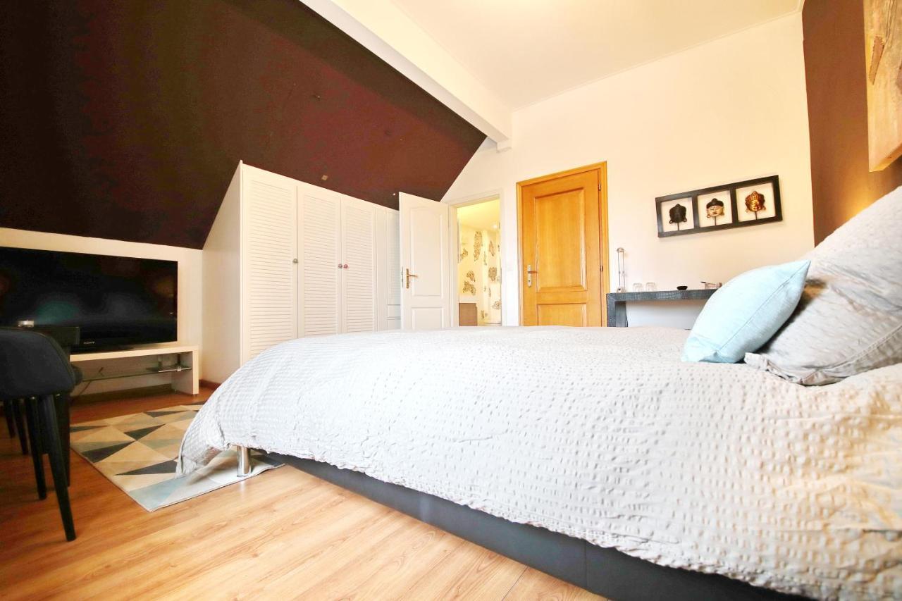 Corseaux Beach Rooms-Riviera Beach Apartments Vevey Luaran gambar