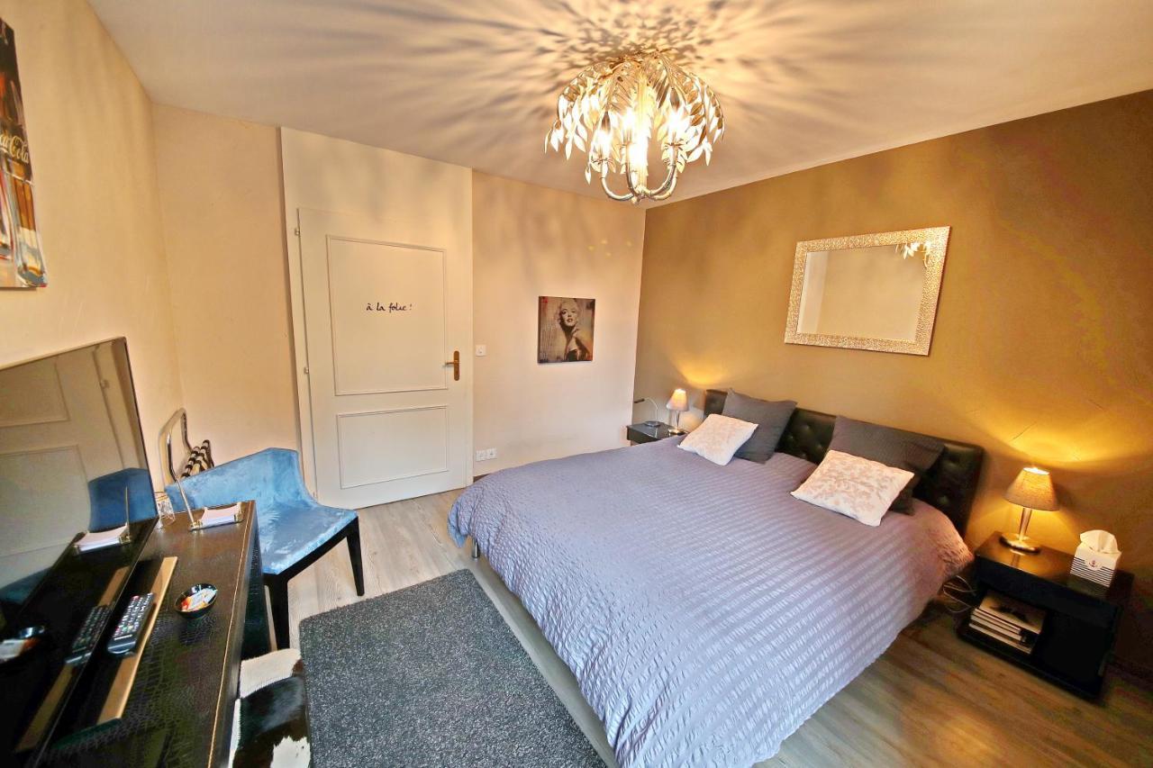 Corseaux Beach Rooms-Riviera Beach Apartments Vevey Luaran gambar