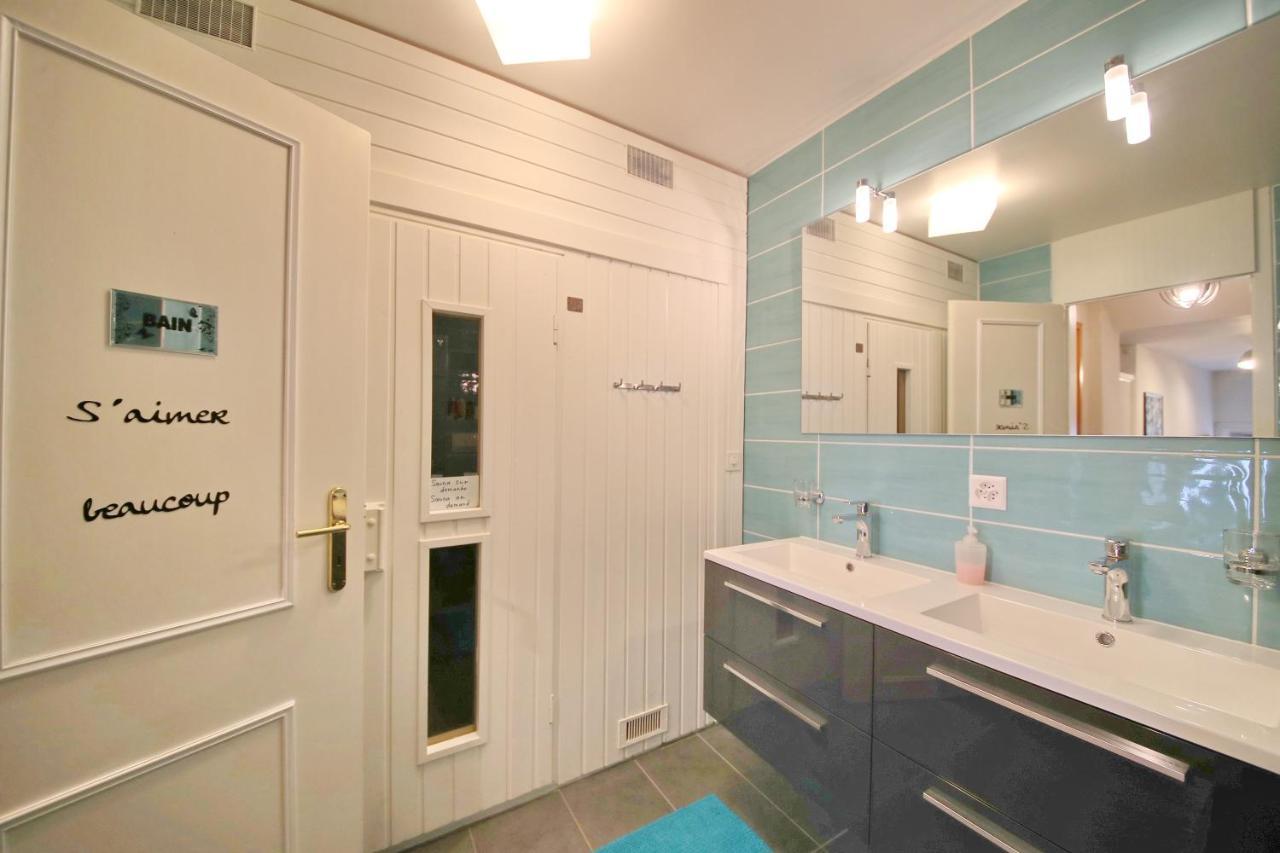 Corseaux Beach Rooms-Riviera Beach Apartments Vevey Luaran gambar