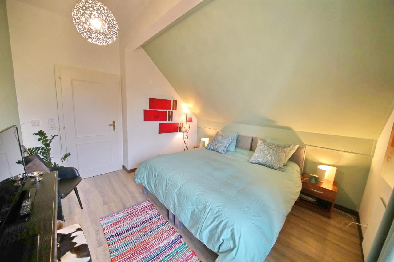 Corseaux Beach Rooms-Riviera Beach Apartments Vevey Luaran gambar