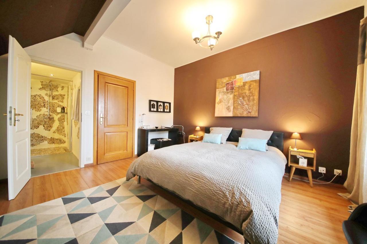 Corseaux Beach Rooms-Riviera Beach Apartments Vevey Luaran gambar