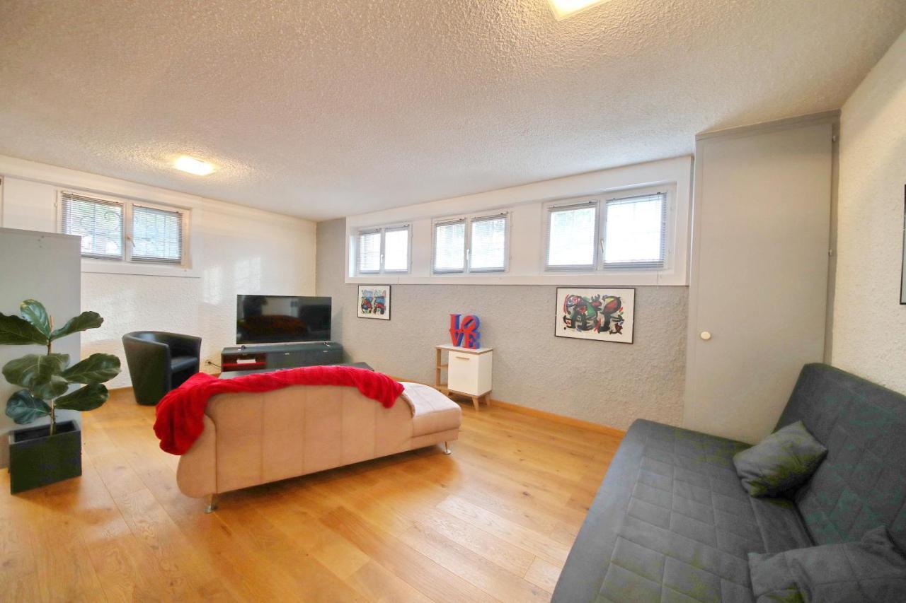 Corseaux Beach Rooms-Riviera Beach Apartments Vevey Luaran gambar