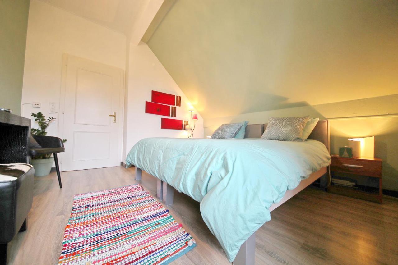 Corseaux Beach Rooms-Riviera Beach Apartments Vevey Luaran gambar