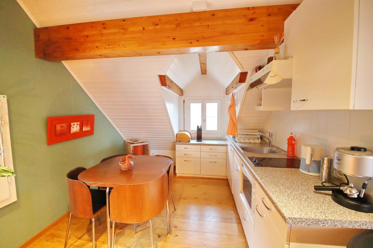 Corseaux Beach Rooms-Riviera Beach Apartments Vevey Luaran gambar