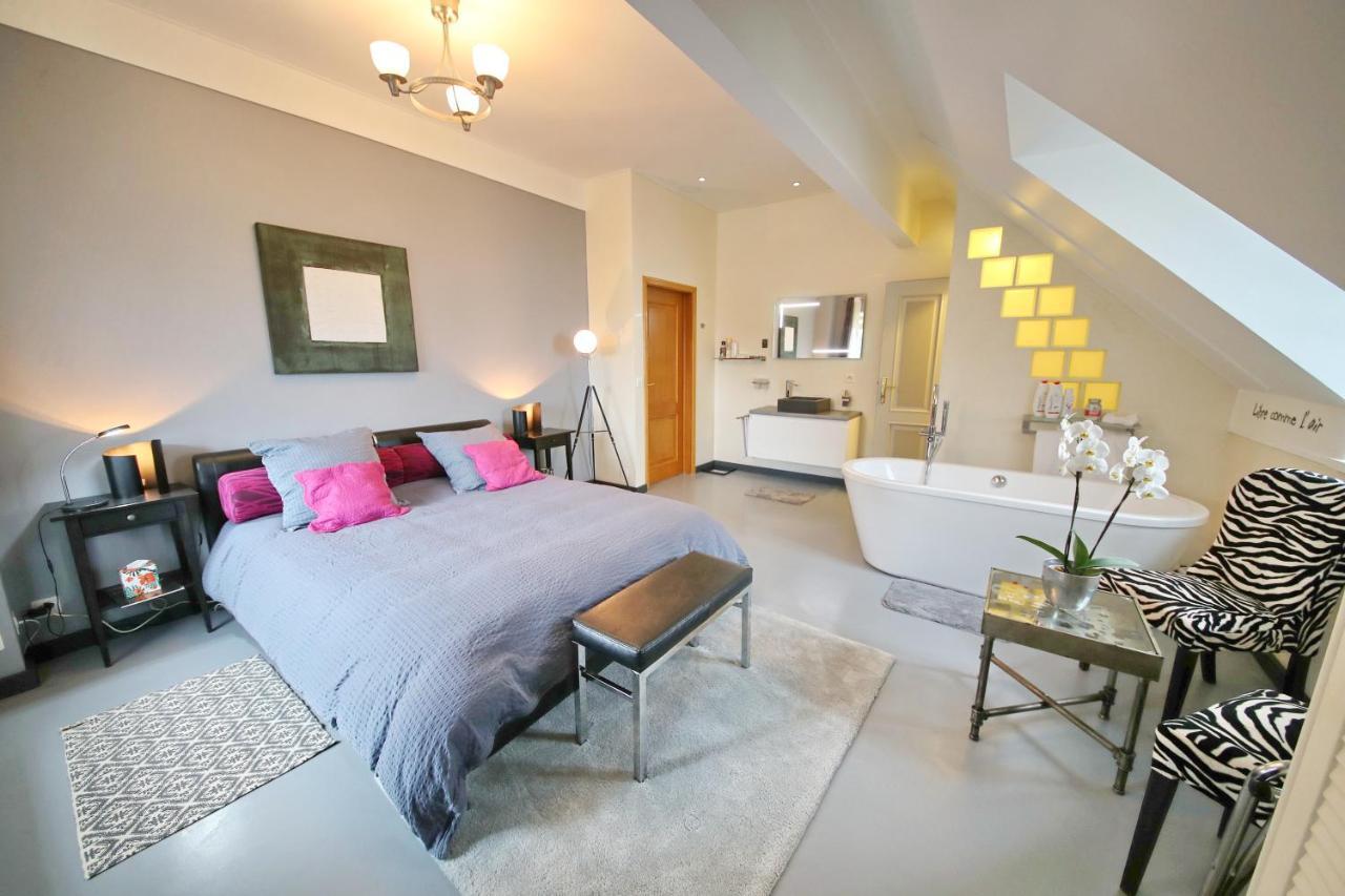 Corseaux Beach Rooms-Riviera Beach Apartments Vevey Luaran gambar