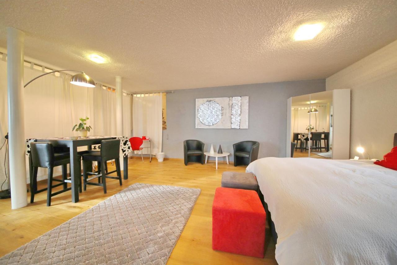 Corseaux Beach Rooms-Riviera Beach Apartments Vevey Luaran gambar
