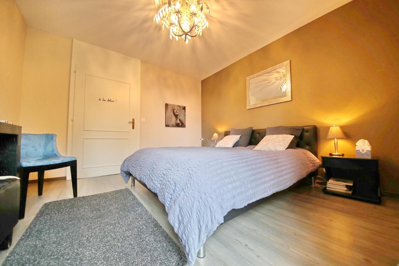 Corseaux Beach Rooms-Riviera Beach Apartments Vevey Luaran gambar