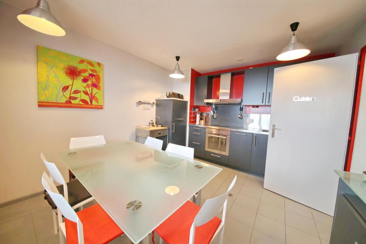 Corseaux Beach Rooms-Riviera Beach Apartments Vevey Luaran gambar