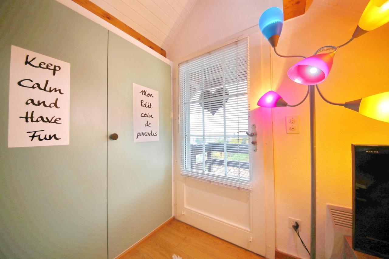 Corseaux Beach Rooms-Riviera Beach Apartments Vevey Luaran gambar