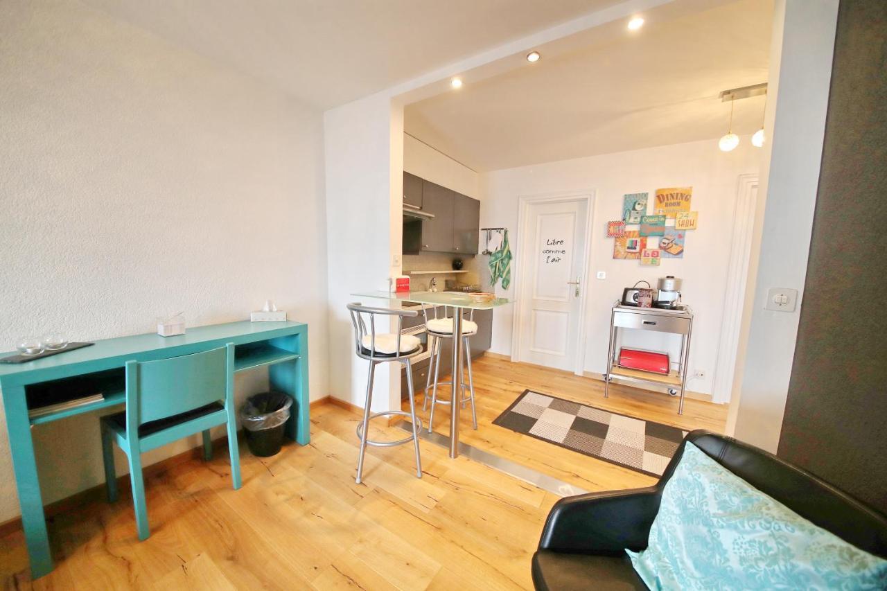 Corseaux Beach Rooms-Riviera Beach Apartments Vevey Luaran gambar