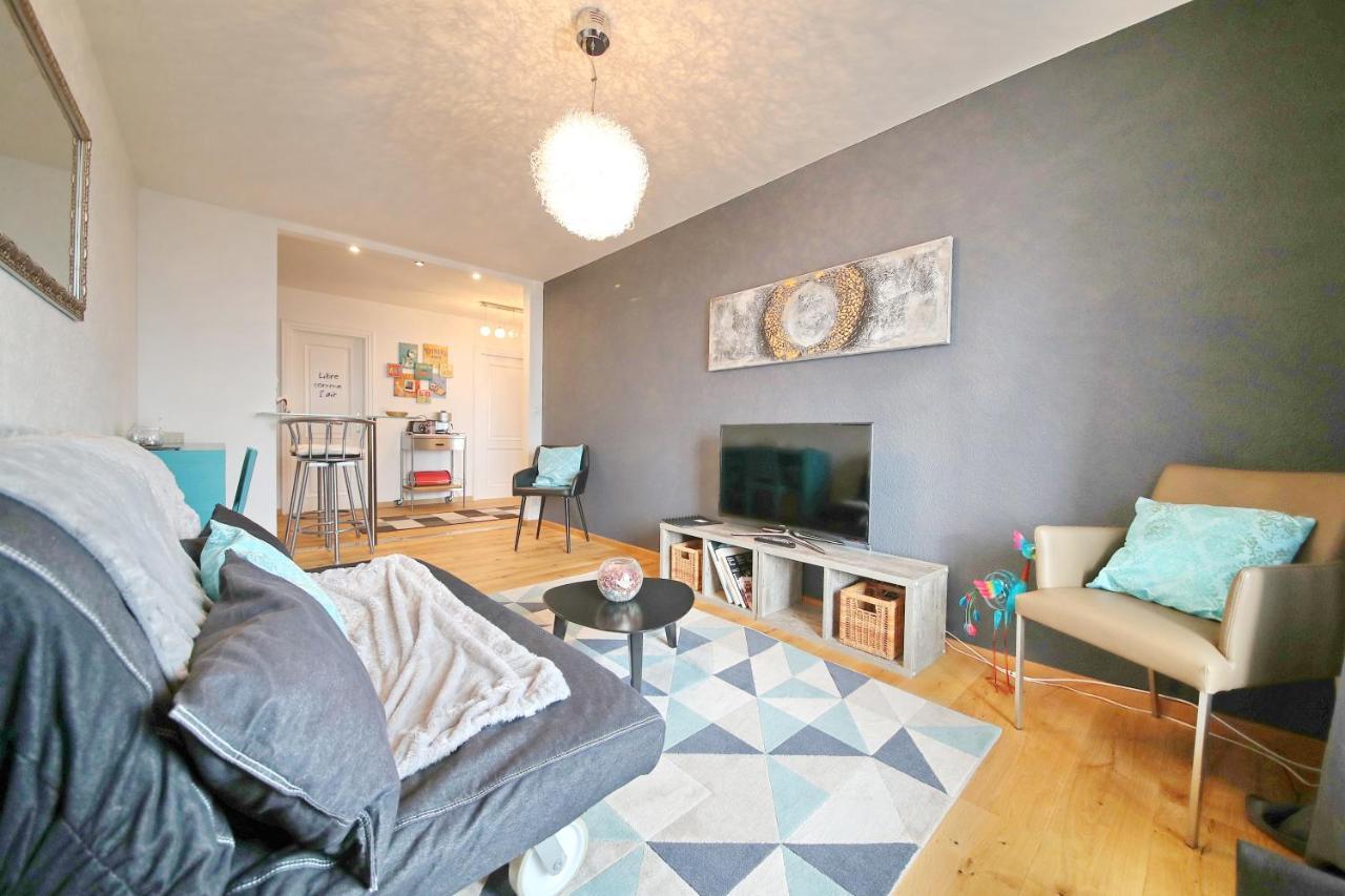 Corseaux Beach Rooms-Riviera Beach Apartments Vevey Luaran gambar