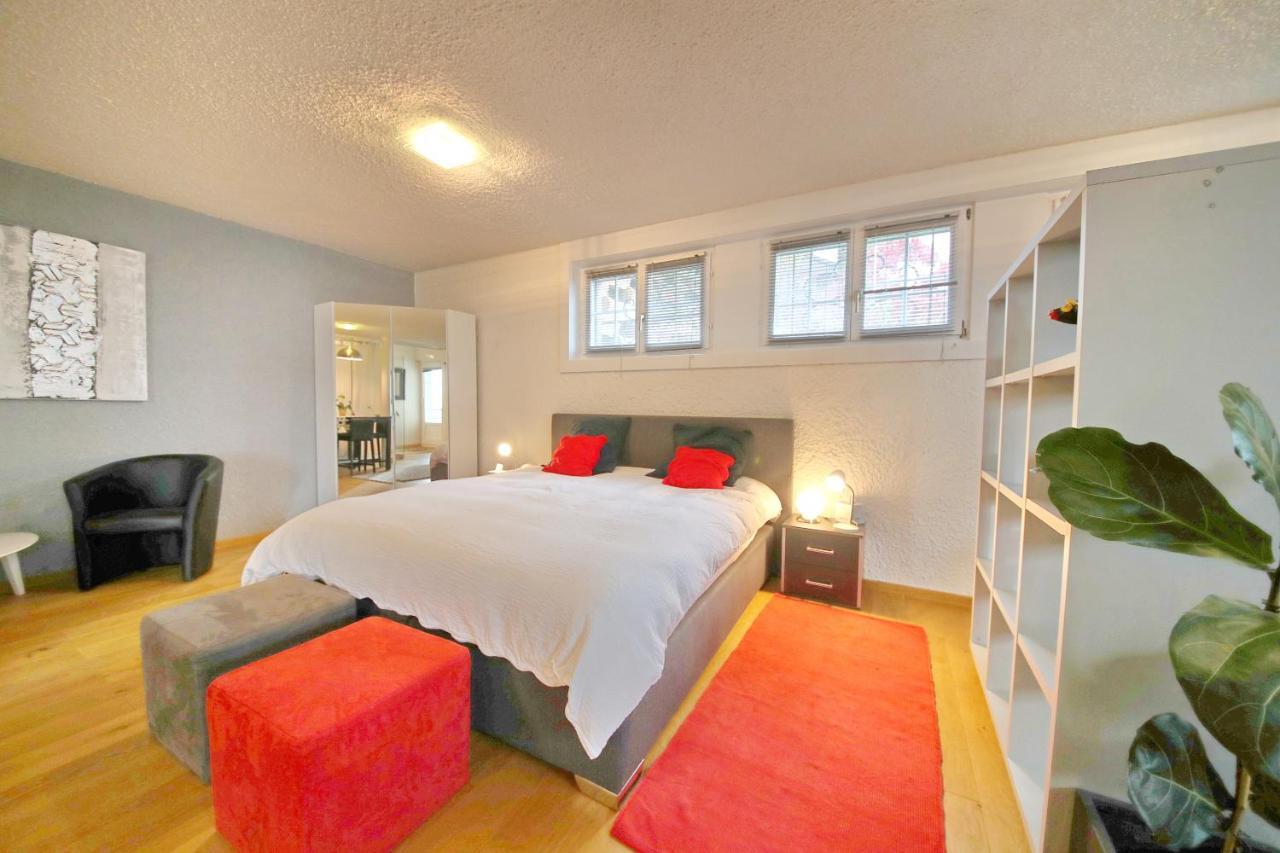 Corseaux Beach Rooms-Riviera Beach Apartments Vevey Luaran gambar