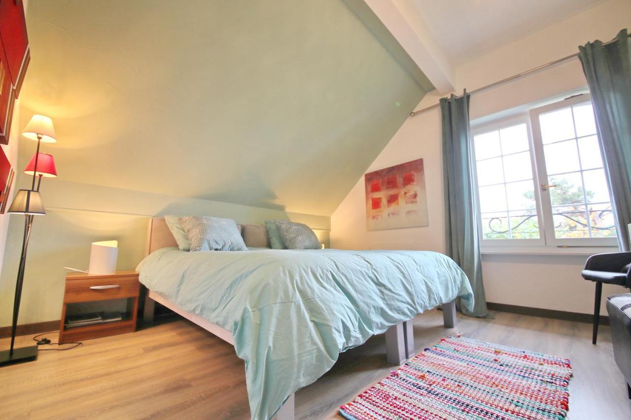 Corseaux Beach Rooms-Riviera Beach Apartments Vevey Luaran gambar
