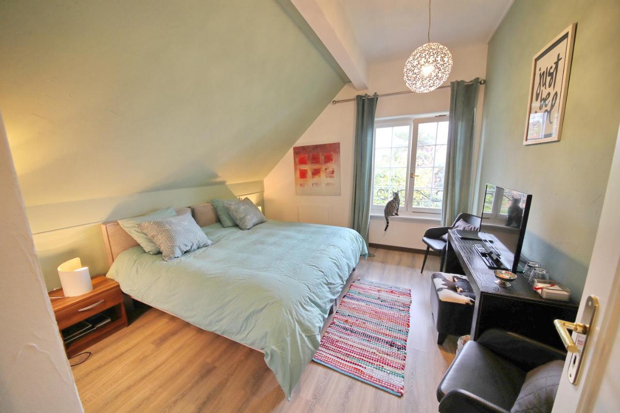 Corseaux Beach Rooms-Riviera Beach Apartments Vevey Luaran gambar