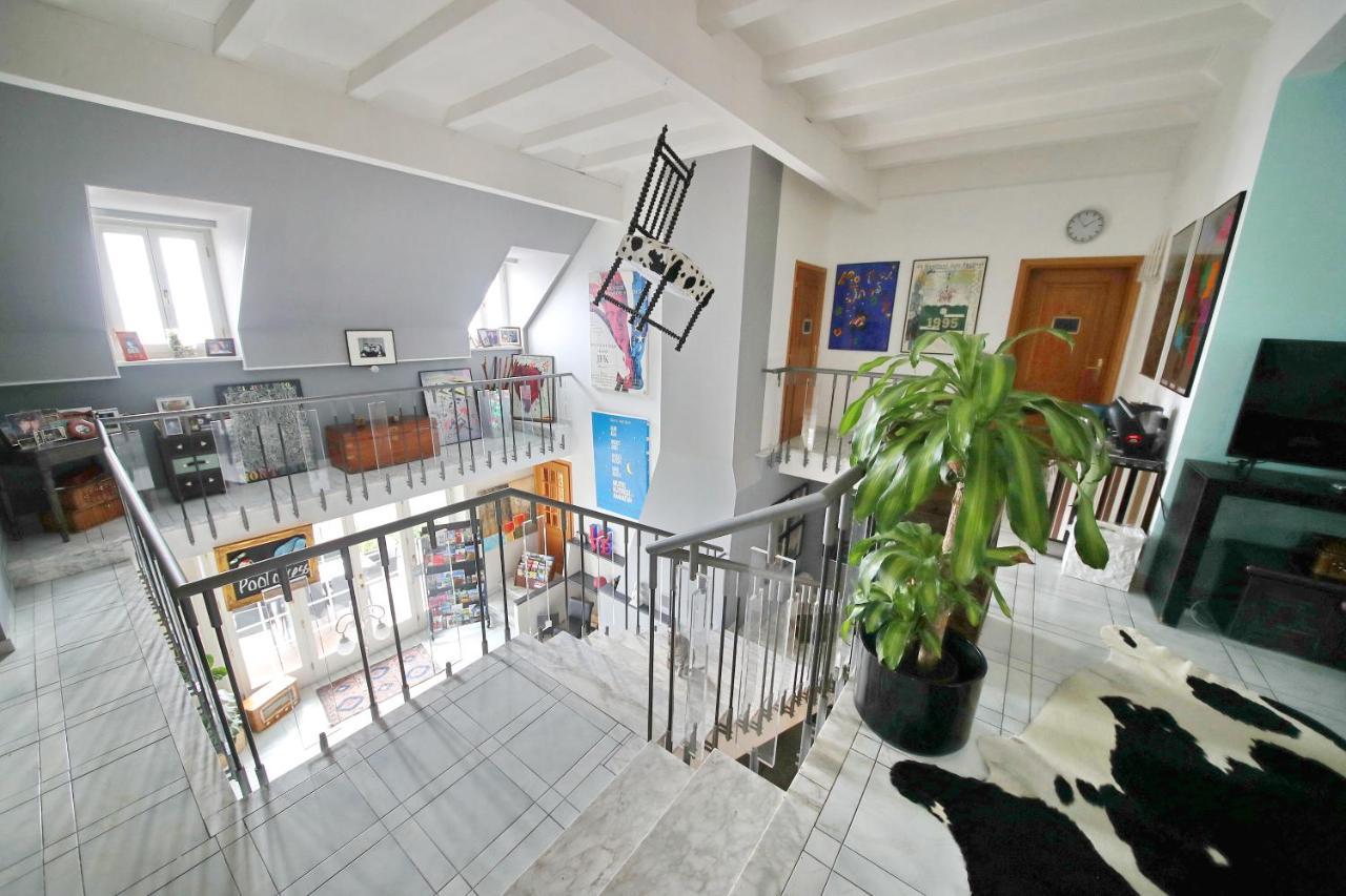 Corseaux Beach Rooms-Riviera Beach Apartments Vevey Luaran gambar