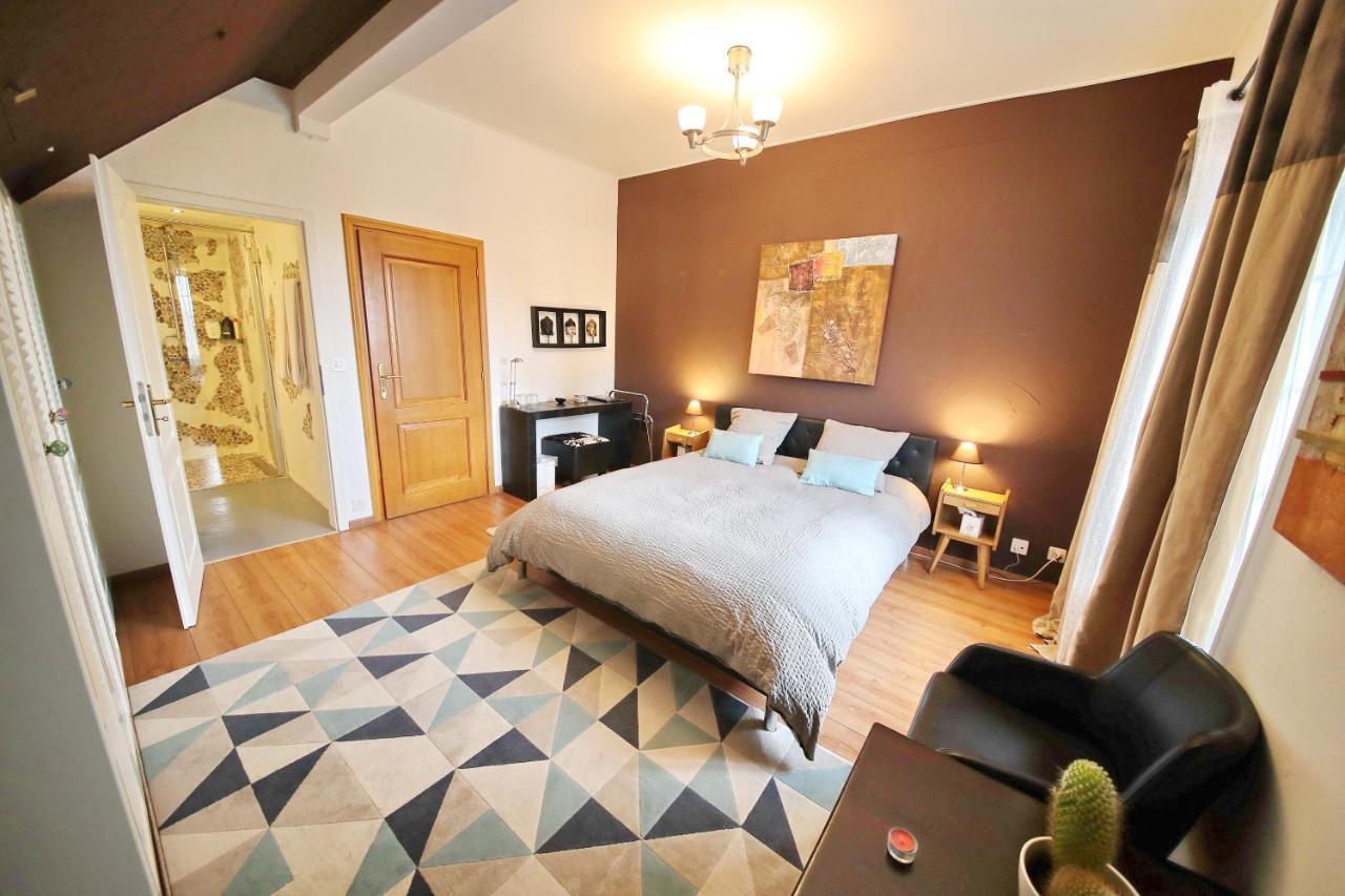 Corseaux Beach Rooms-Riviera Beach Apartments Vevey Luaran gambar