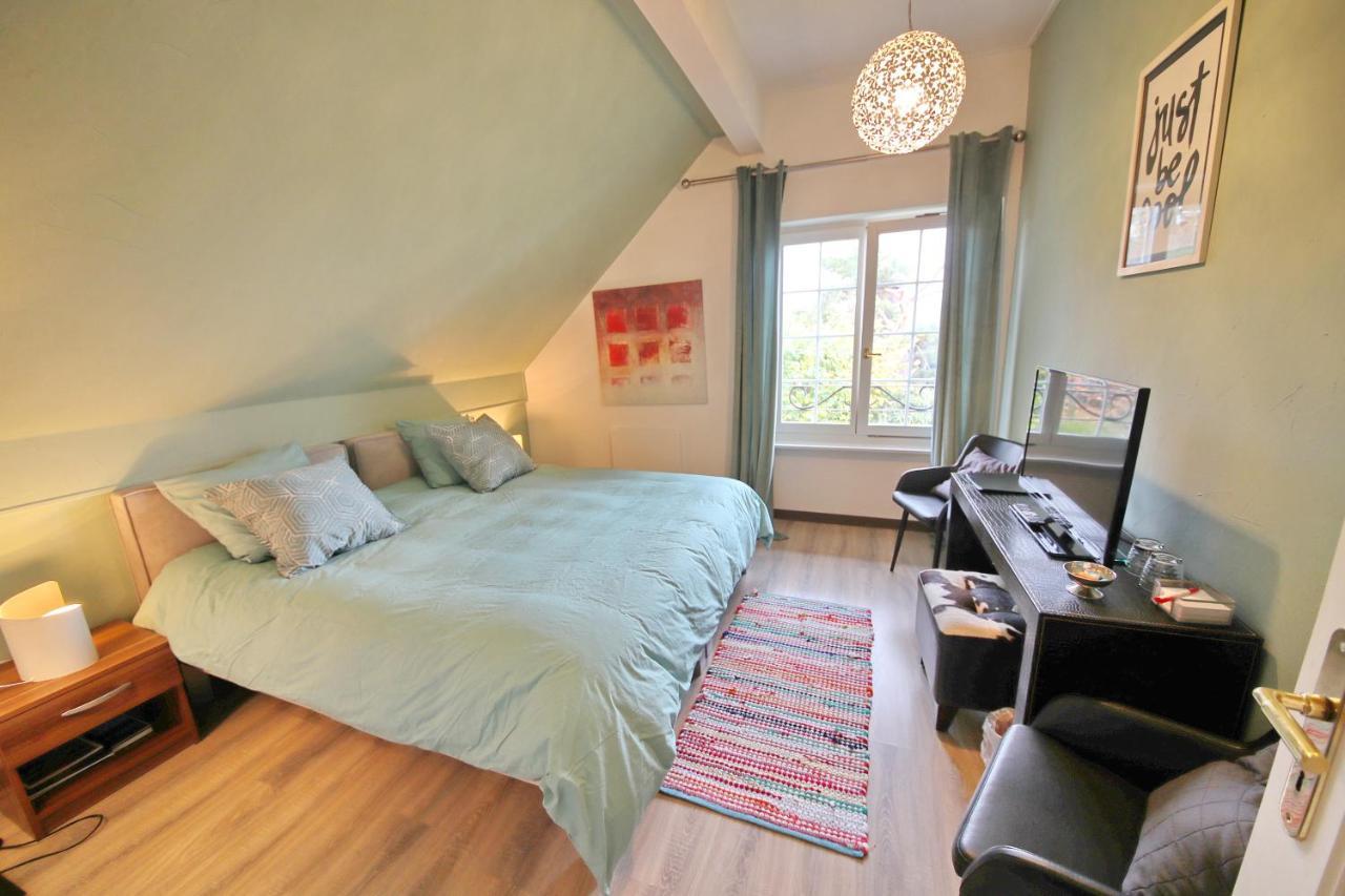 Corseaux Beach Rooms-Riviera Beach Apartments Vevey Luaran gambar
