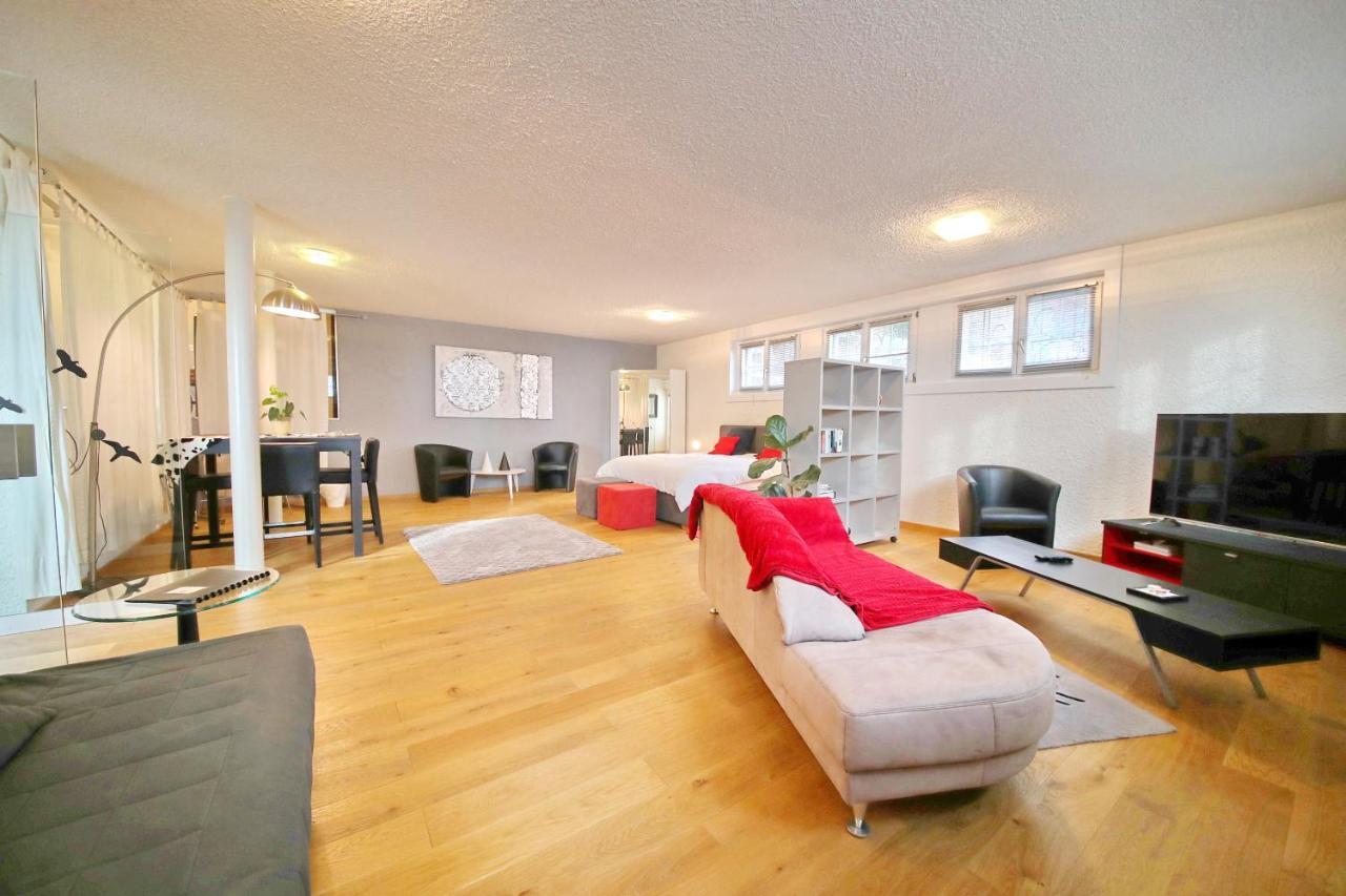 Corseaux Beach Rooms-Riviera Beach Apartments Vevey Luaran gambar