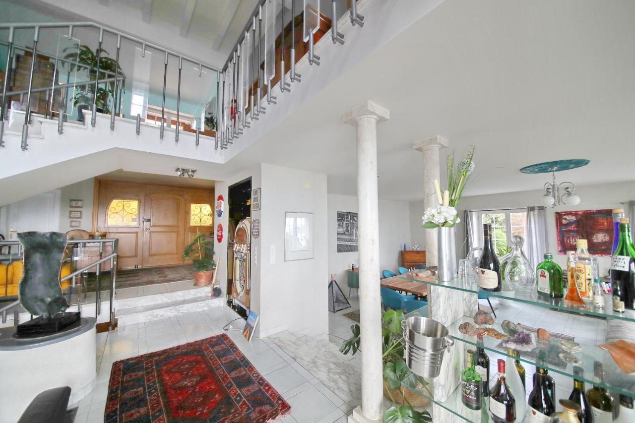 Corseaux Beach Rooms-Riviera Beach Apartments Vevey Luaran gambar