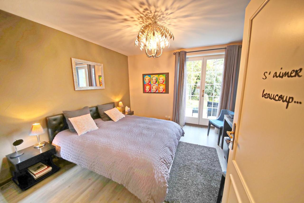 Corseaux Beach Rooms-Riviera Beach Apartments Vevey Luaran gambar